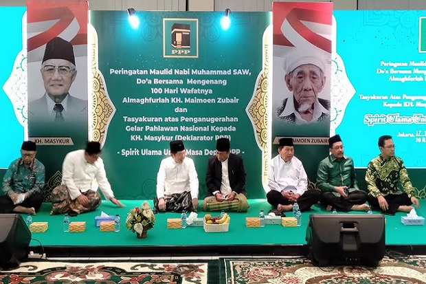 PPP Bakal Usulkan KH...