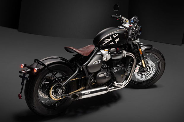 Motor Racikan Triumph...