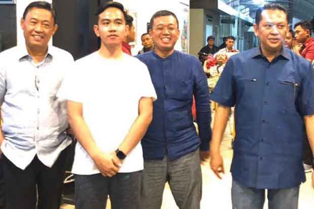 Bamsoet Doakan Puteri...