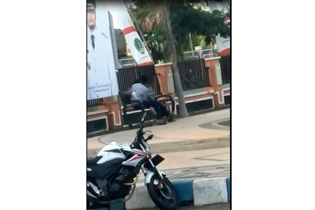 Viral, Pasangan ABG...