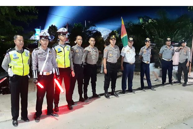 Polres Mamuju Utara...