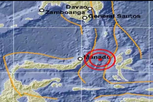 Gempa Susulan Cenderung...