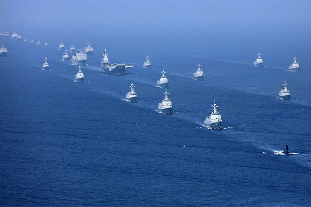 Chinese Carrier Group...