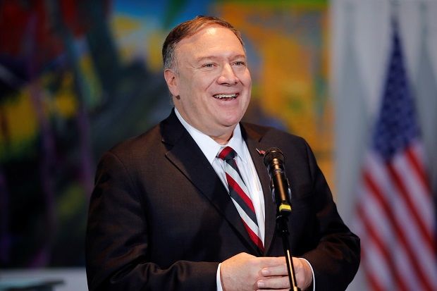 Pompeo Tuding Iran Dibalik...