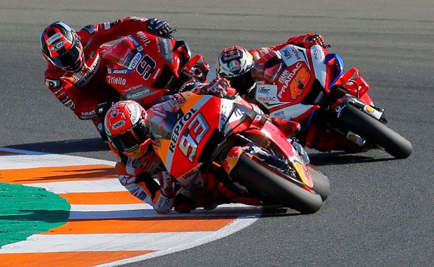 Marc Marquez Tampil...