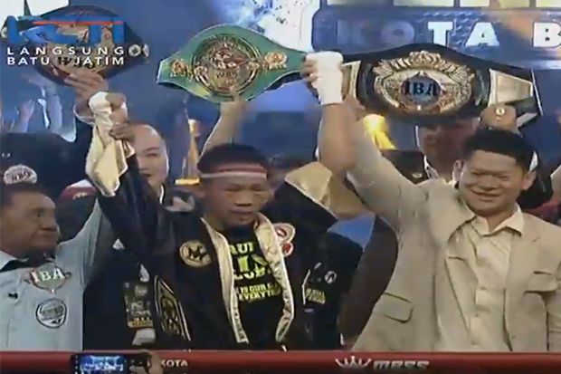 Daud Yordan Rebut Gelar...