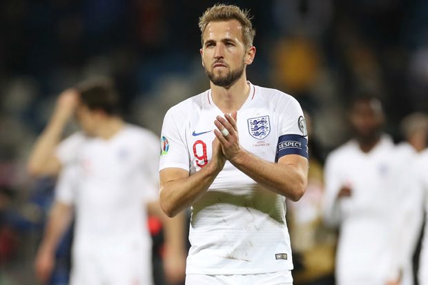 Senangnya Harry Kane,...