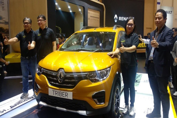 Renault Akan Jual Triber...