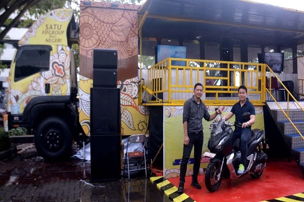 Mobil SAFARI FIFGROUP...