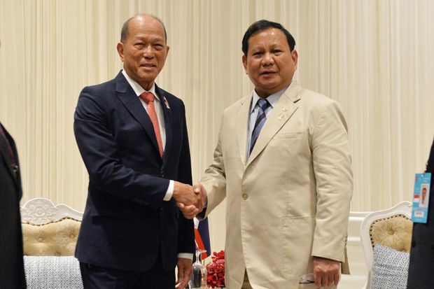 Bertemu Menhan Filipina,...