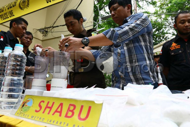 Amankan 2 Kurir, Polisi...