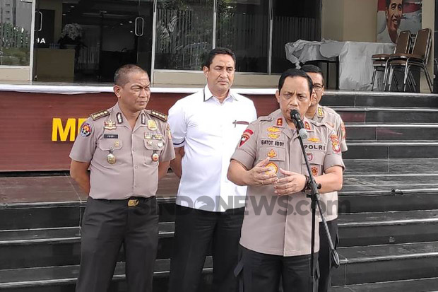 Polisi Sebut Teror Air...