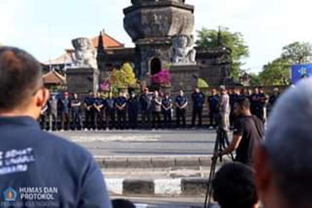 Gebyar HKN ke-55, Bupati...