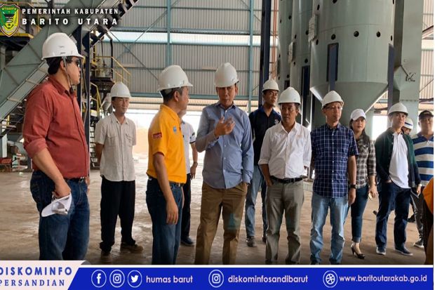 Bupati Barito Utara...