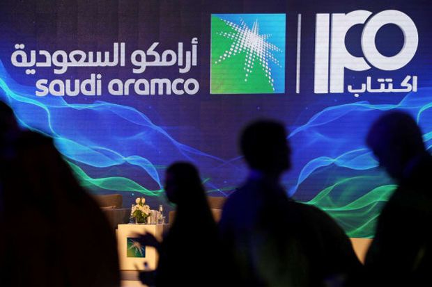 Saudi Aramco Dalam Jalur...