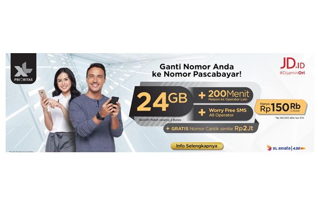Promo Eksklusif XL PRIORITAS...