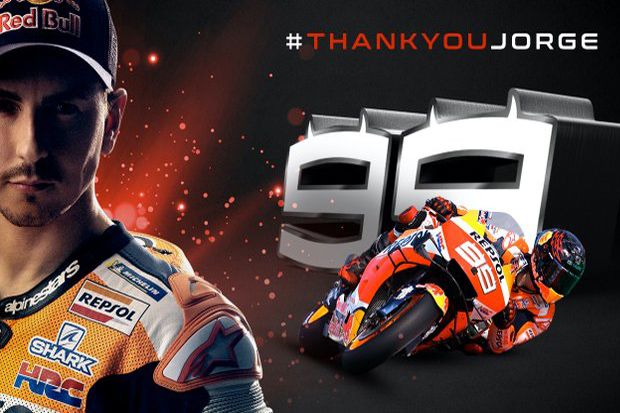 Hashtag #ThankYouJorge...