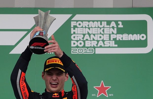 Verstappen Raih Podium...