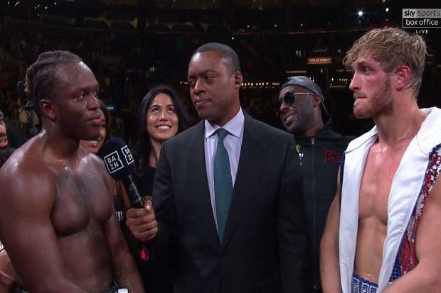 KSI vs Logan Paul, Tak...