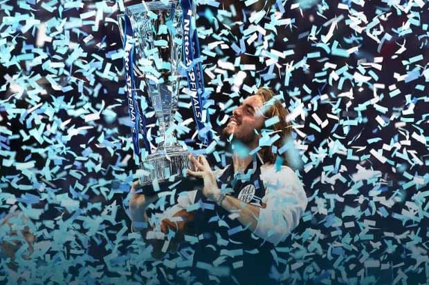 Stefanos Tsitsipas Wujudkan...