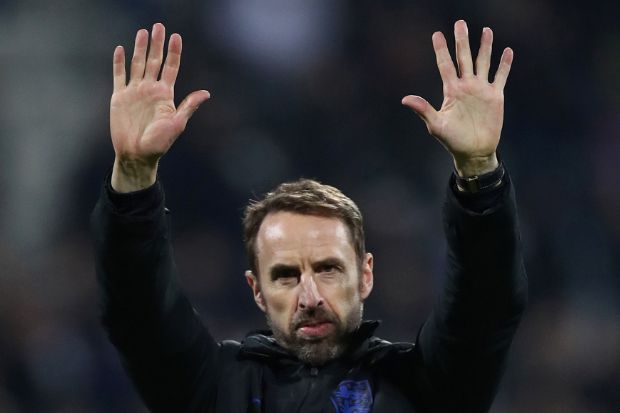 Southgate Ingin Terus...