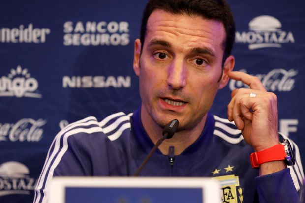 Lionel Scaloni Puas...
