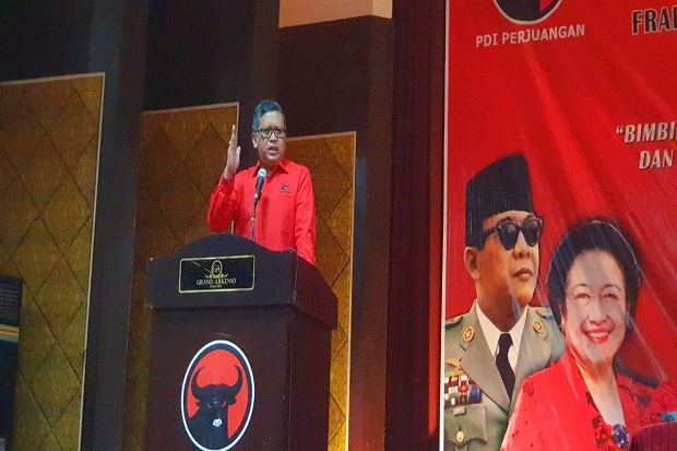 Hasto Ingatkan Wakil...