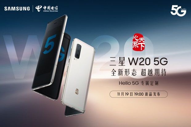 Samsung Galaxy W20 5G...