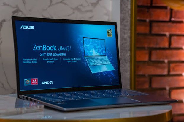 ZenBook UM431 Laptop...