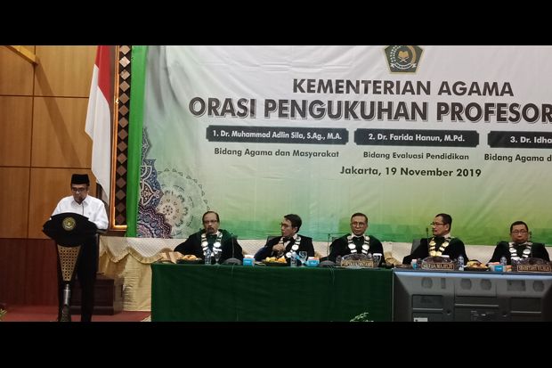 Reaksi Menteri Agama...