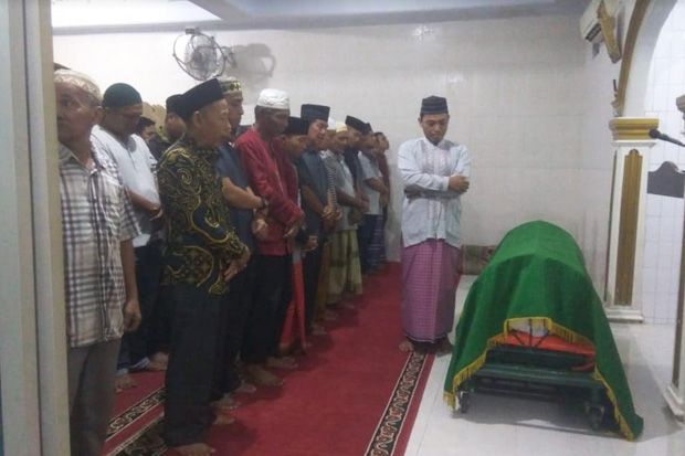 Jenazah Terduga Bomber...