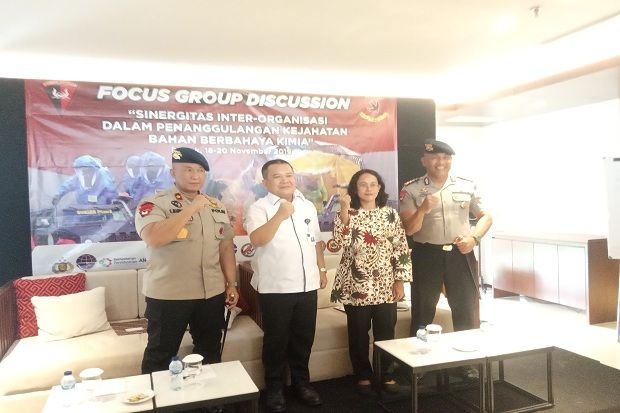 Cegah Terorisme, Gegana...