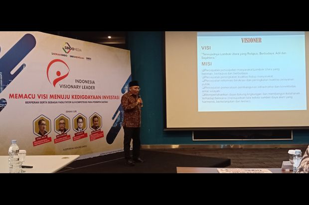 Bupati Lombok Utara...