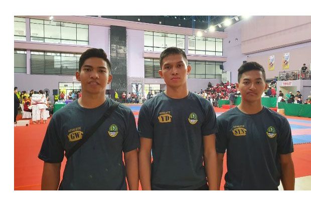 Karateka Beregu Putra...