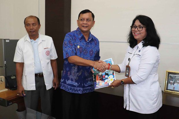 PMI Buleleng Jalin Kerja...
