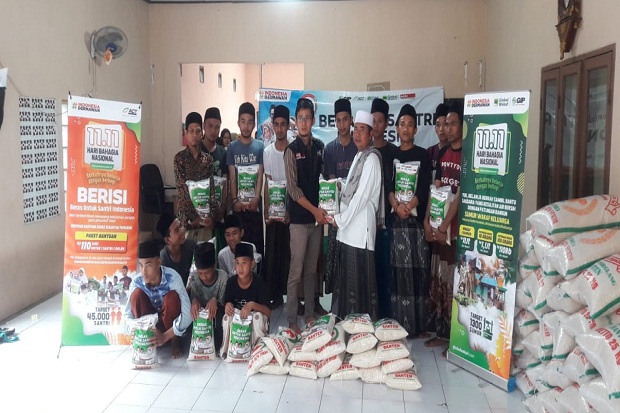 Program BERISI ACT Distribusikan...