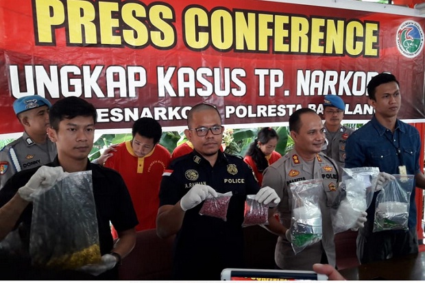 Lagi, Sabu dan Ekstasi...
