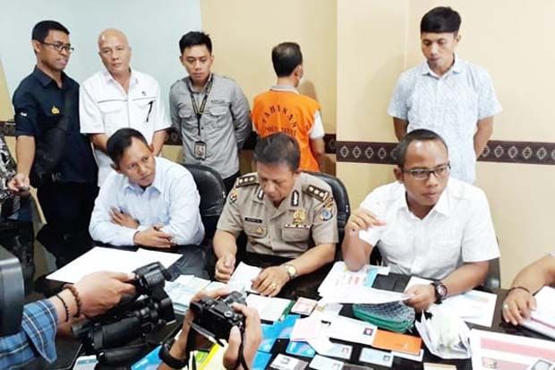 Polda Bongkar Sindikat...
