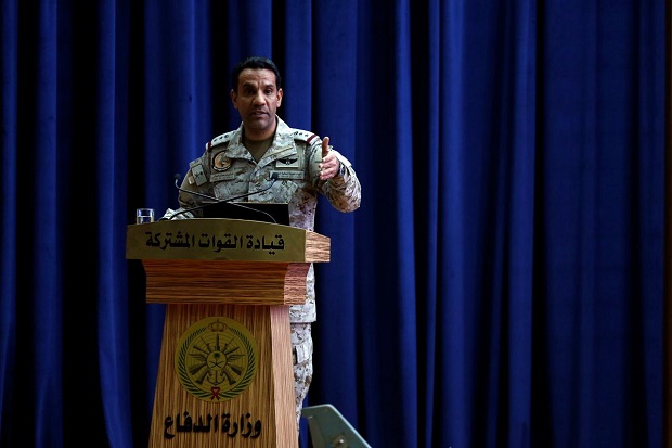 Pemberontak Houthi Yaman...