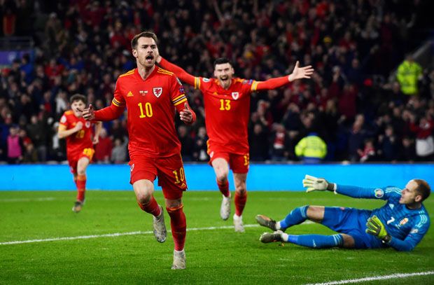 Sepasang Gol Ramsey...
