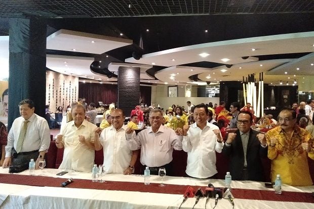 SOKSI, PP dan FKPPI...
