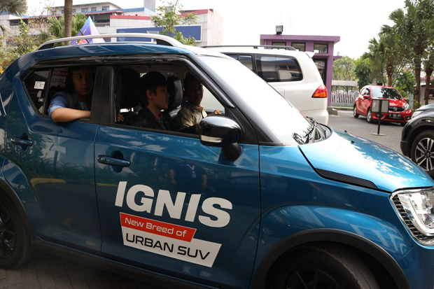 Suzuki Bawa Pulang Empat...