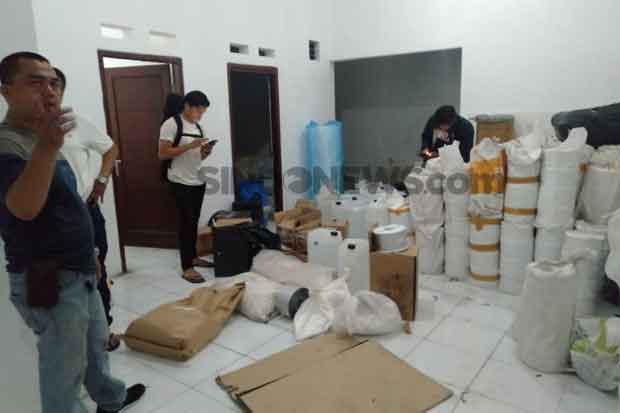 Jadi Gudang Obat Berbahaya,...