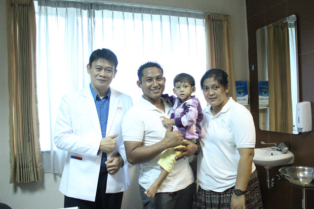 Bocah 2 Tahun Berhasil...