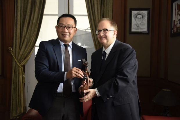 Ridwan Kamil: Bulgaria...