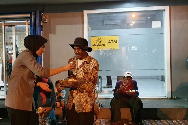 Aksi Sosial Kapolsek...