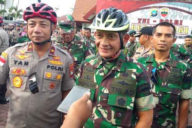 Pangdam I Bukit Barisan...