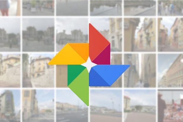 Website Google Foto...