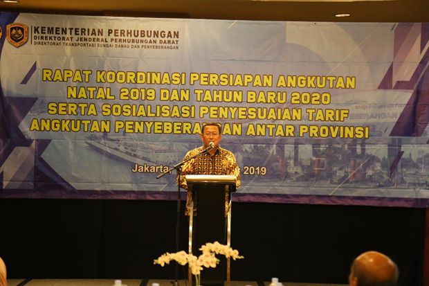 Siapkan Angkutan Nataru,...