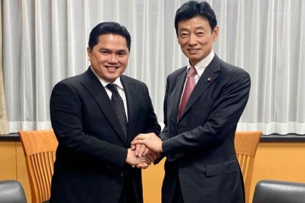 Erick Thohir Bahas Peningkatan...